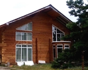 Купите деревянный коттедж в 8 км от Челябинска - Изображение #1, Объявление #1119915