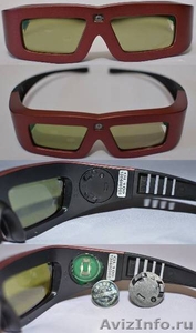 Затворные 3D очки для проектора 3D DLP-Link (Аналог Xpand X102). Опт и розница - Изображение #1, Объявление #1120380