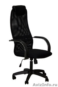 кресло компьютерное Гэлакси лайт(черная ткань) - Изображение #1, Объявление #1213683