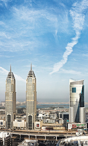 Lux Апартамент в Дубае в 4* Sky Central Hotel - Изображение #1, Объявление #1227988