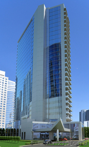 Lux Апартамент в Дубае в 4* Sky Central Hotel - Изображение #2, Объявление #1227988