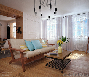 Дизайн интерьера квартир, коттеджей, домов, кафе - Изображение #1, Объявление #1282935