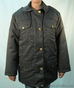 бушлат для мвд полиции женская и мужской куртка зимняя - Изображение #2, Объявление #1306681