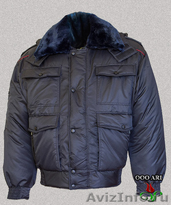 бушлат для мвд полиции женская и мужской куртка зимняя - Изображение #5, Объявление #1306681