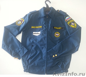 кадетскии бушлат куртки для юный спасатель мчс летняя зимняя - Изображение #5, Объявление #1353389