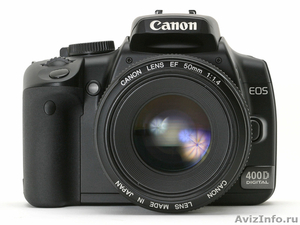 Canon 400D + Canon 18-55 EF на прокат - Изображение #1, Объявление #967804