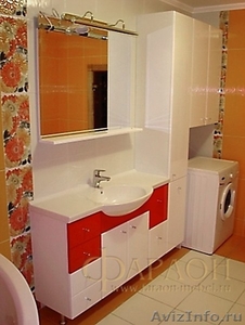 Мебель для ванной на заказ индивидуальная, компактная  - Изображение #2, Объявление #1433442