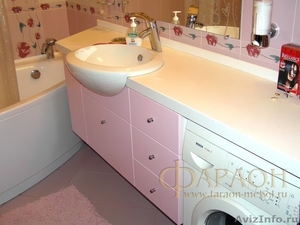 Мебель для ванной на заказ индивидуальная, компактная  - Изображение #3, Объявление #1433442