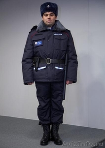Форма Бушлат Зимняя Ппс-Полиции Ткань Рип-стоп Смесовая Оксфорд - Изображение #2, Объявление #1479711