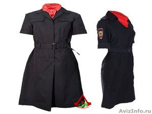 форма Платье Юстиции Мвд- Полиции с коротким или длинным рукавом женская - Изображение #1, Объявление #1479702