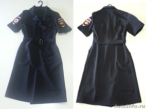 форма Платье Юстиции Мвд- Полиции с коротким или длинным рукавом женская - Изображение #2, Объявление #1479702