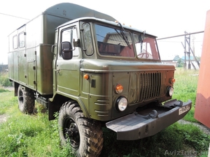 ГАЗ-66 Кунг с хранения - Изображение #1, Объявление #1493208