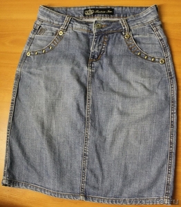Продам джинсы и джинс. юбку - Изображение #1, Объявление #1499455