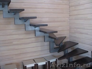 Надежные межэтажные лестницы на металлокаркасе - Изображение #2, Объявление #1506249