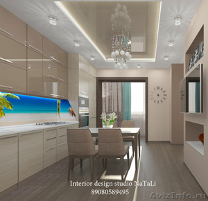 Дизайн интерьера гостиных комнат - Изображение #1, Объявление #1508148