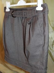 Продам юбку коричневого цвета, выше колен - Изображение #2, Объявление #1538036