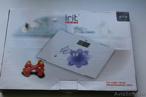 Продам электронные весы Irit home - Изображение #2, Объявление #1538034