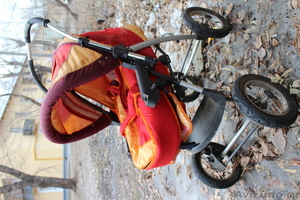 Продам детскую коляску для новорожденных - Изображение #3, Объявление #1551153