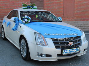 Прокат свадебных украшений для авто в Челябинске. Большой выбор! - Изображение #1, Объявление #922069