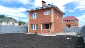 Дом новый кирпичный, Долгодеревенское, престижный п. Газовик - Изображение #5, Объявление #1502382