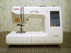 Швейная машина Janome DC 3600 - Изображение #1, Объявление #1602209