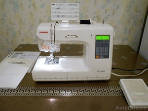Швейная машина Janome DC 3600 - Изображение #2, Объявление #1602209