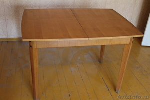 Продам стол деревянный - Изображение #3, Объявление #1612095