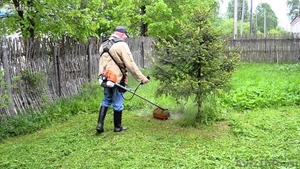 Покос газонов в Челябинске  - Изображение #1, Объявление #1614453