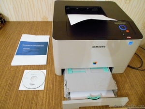 Цветной принтер Samsung CLP-415N - Изображение #2, Объявление #1630697