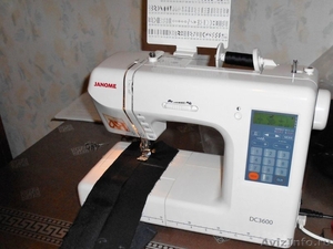 Швейная машина Janome DC 3600 - Изображение #4, Объявление #1636871