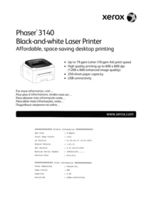 Принтер Xerox Phaser 3140 - Изображение #5, Объявление #1647887