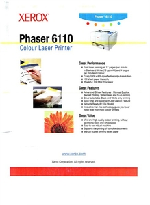 Принтер Xerox Phaser 6110 - Изображение #5, Объявление #1648541