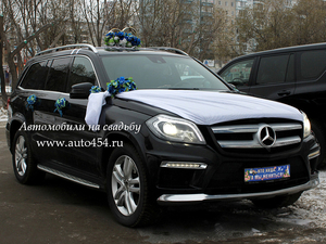 Свадебные автомобили Челябинск. Mercedes 166 GL500AMG - Изображение #1, Объявление #1399474