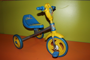 Трёхколёсный велосипед сине-жёлтый - Изображение #1, Объявление #1655644