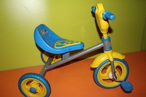 Трёхколёсный велосипед сине-жёлтый - Изображение #3, Объявление #1655644