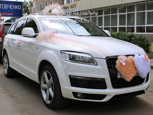 Свадебные автомобили в Челябинске, Audi Q7 - Изображение #1, Объявление #1343364