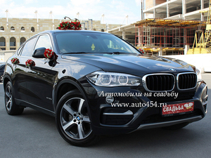 Аренда авто на свадьбу Челябинск, BMW X6 F16 NEW - Изображение #1, Объявление #1399471
