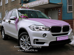 Прокат машин в Челябинске на свадьбу. BMW X5 NEW - Изображение #1, Объявление #1366117