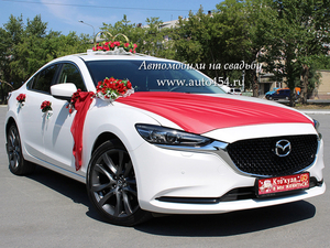 Заказ свадебных автомобилей, Mazda 6 NEW - Изображение #1, Объявление #1331355