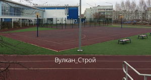 Укладка бесшовных резиновых покрытий Челябинск - Изображение #1, Объявление #1707685