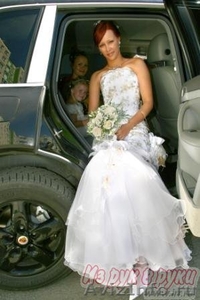 Продам  свадебное платье - Изображение #1, Объявление #716